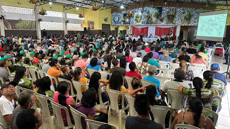Audiência Pública em Terra Santa